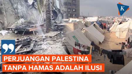 Ismail Haniyeh Sebut Rencana Israel di Gaza Tanpa Hamas Hanya…