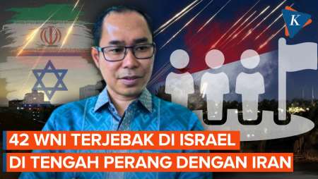 Di Tengah Perang, 42 WNI Terjebak di Israel, 2 Terjebak di Iran