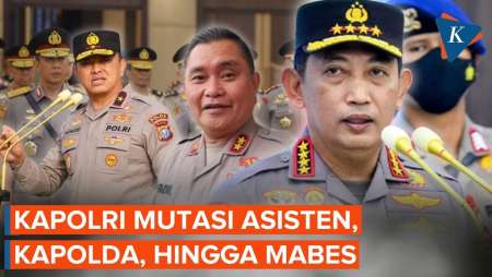 Kapolri Rombak Jabatan, Fadil Imran Dan Brigjen Hengki Haryadi Dapat Tugas Baru