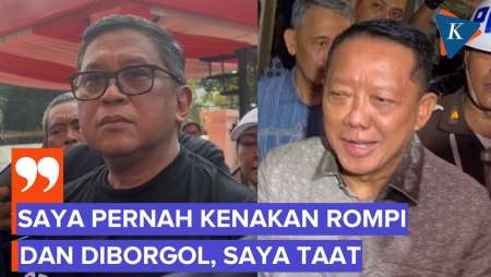 Eks Jampidsus Ditahan Tanpa Rompi Dan Borgol, Hasto: Dulu Saya Taat, Meski Itu Kriminalisasi