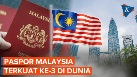 Paspor Malaysia Kini Terkuat Ke-3 Di Dunia, Kalahkan AS Dan Jepang