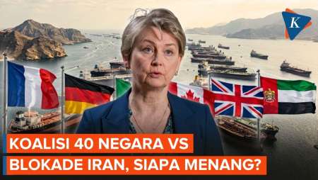 Mampukah 40 Negara Bersatu Membuka Selat Hormuz?