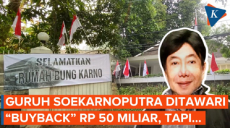 Pemenang Gugatan Sengketa Rumah Pernah Tawarkan Guruh Soekarnoputra 