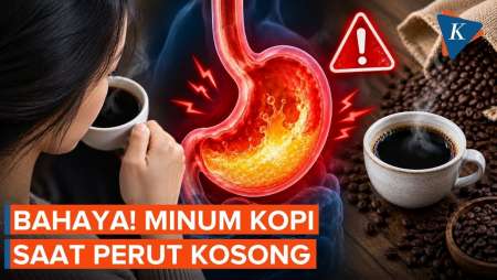 Efek Minum Kopi Saat Perut Kosong, Berbahayakah Bagi Kesehatan?