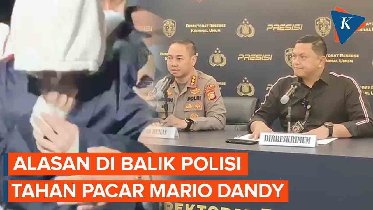Polisi Ungkap Alasan Penahanan AG Pacar dari Mario Dandy