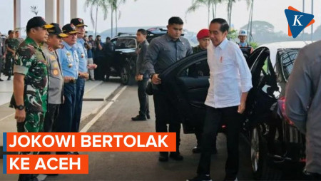 Presiden Jokowi Luncurkan Program HAM di Aceh