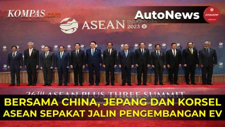 ASEAN Jalin Pengembangan EV dengan China, Jepang, dan Korsel