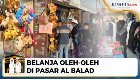 Surga Oleh-oleh Haji Di Al Balad Jeddah Pedagang Jago Bahasa Indonesia Dan Bisa Ditawar!