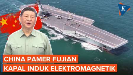 Kapal Induk Fujian, Pertama Di Dunia Untuk Peluncuran Elektromagnetik