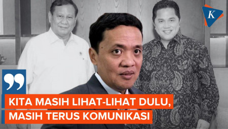 Kata Gerindra soal Peluang Erick Thohir Jadi Cawapres Prabowo