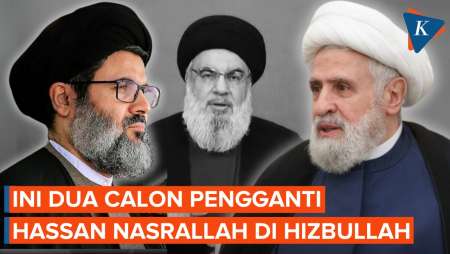 Dua Calon Pengganti Hassan Nasrallah di Hizbullah, Siapa Saja?