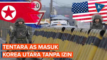 Tentara Angkatan Darat AS Masuki Wilayah Korea Utara, Begini Nasibnya…