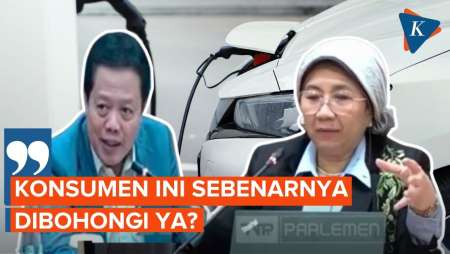DPR Cecar Profesor BRIN Soal Mobil Listrik: Konsumen Benar Dibohongi?