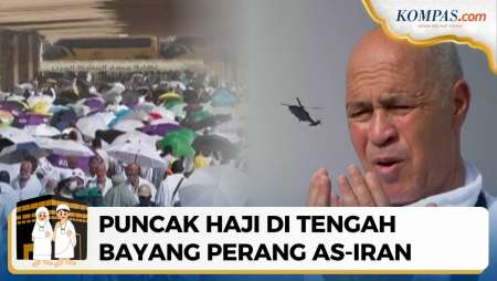 Dijaga Pakai Helikopter, 1,5 Juta Umat Islam Laksanakan Wukuf Di Arafah