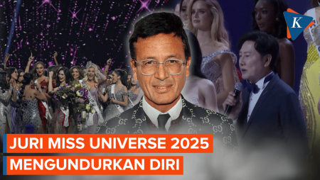 Drama Berlanjut, Juri Miss Universe 2025 Mendadak Mengundurkan Diri