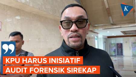 Grafik Sirekap Disetop, Nasdem: Tidak Cukup, Harus Audit Forensik