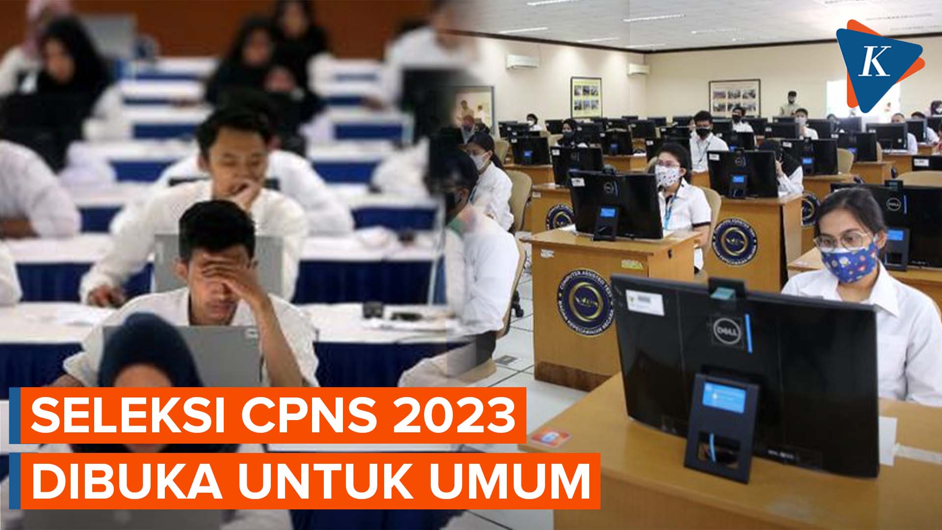 Seleksi CASN 2023 Termasuk CPNS Akan Dibuka untuk Umum