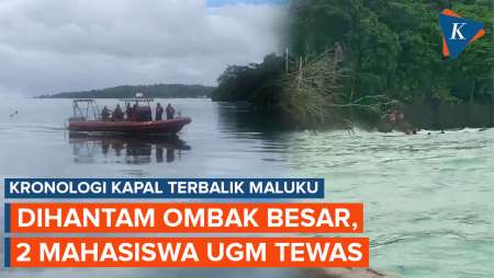 Kronologi Tragedi Kapal Terbalik di Maluku, 2 Mahasiswa KKN UGM Tewas