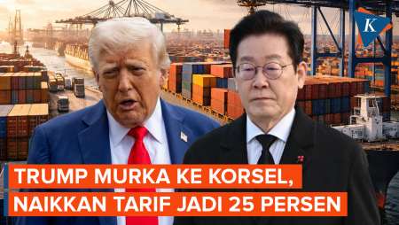Trump Tuding Korsel Ingkar Janji, Akan Naikkan Tarif Jadi 25 Persen