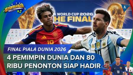 4 Pemimpin Dunia Bakal Hadir Di Final Piala Dunia 2026 Spanyol Vs Argentina, Siapa Saja?