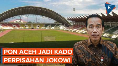PON Aceh-Sumut 2024 Akan Jadi Kado Istimewa untuk Jokowi