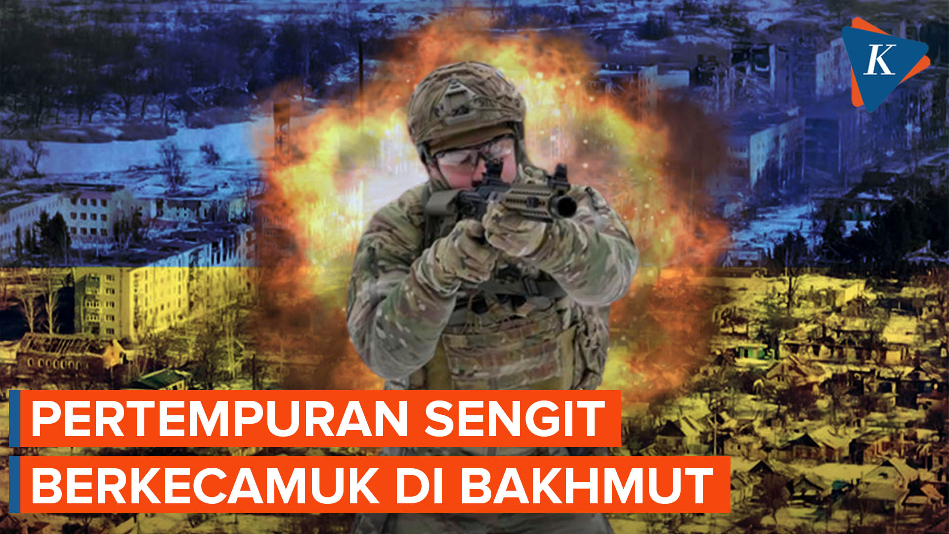 Pertempuran Sengit Militer Ukraina Vs Grup Wagner Berkecamuk di Bakhmut