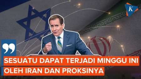 AS Beri Peringatan, Serangan Iran dan Sekutunya ke Israel Bisa Terjadi Minggu Ini