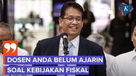 Saat Purbaya Bercanda Ke Mahasiswa Soal Pengertian Kebijakan Fiskal Pemerintah….