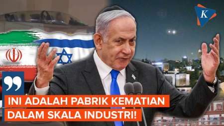 Soal Serangan ke Iran, Netanyahu Sebut Targetnya Sebagai 