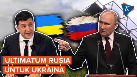 Rusia Peringatkan Ukraina Jika Nekat Tembakkan Rudal Jarak Jauh AS