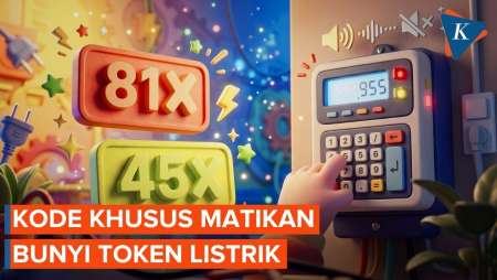 Cara Mematikan Bunyi Token Listrik