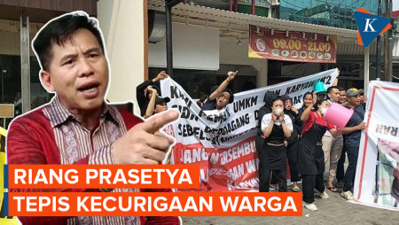 Terus Berlanjut, Riang Prasetya Tepis Kecurigaan Warga soal Uang Patungan untuk Perbaikan Jalan