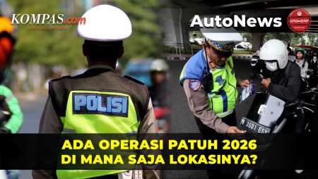 Operasi Patuh 2026 Tak Punya Target Titik Razia, Ini Penjelasan Korlantas