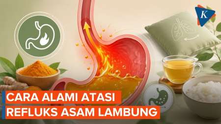 Cara Mengatasi Refluks Asam Lambung Secara Alami