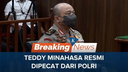 Polri Resmi PTDH Irjen Teddy Minahasa Buntut Kasus Peredaran Narkoba