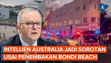 Intel Australia "Kena Sasaran" Akibat Penembakan Bondi Beach