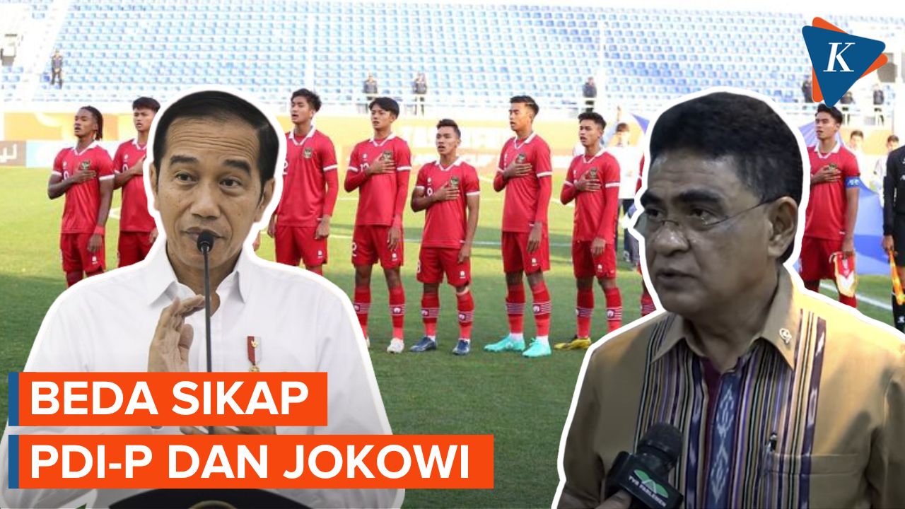 Sikap PDI-P Berseberangan dengan Jokowi Terkait Piala Dunia U-20