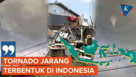 Benarkah Tornado Tak Mungkin Terjadi di Indonesia?