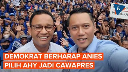 Demokrat Terus Desak Anies Segera Deklarasikan Cawapres