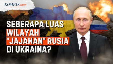 Pertemuan Trump-Putin, Berapa Banyak Wilayah yang Dicaplok Rusia di Ukraina?