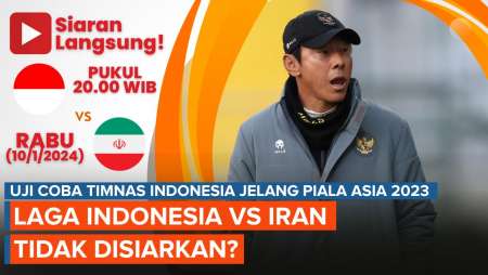 Jadwal Timnas Indonesia Vs Iran, Garuda Lawan Peringkat 21 Dunia