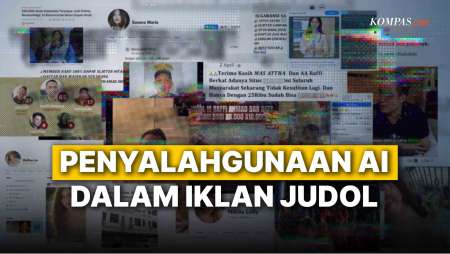 Penyalahgunaan AI Dalam Iklan Judol