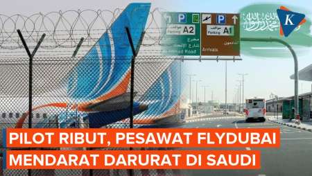 Pilot Berkelahi, Pesawat Flydubai Mendarat Darurat Di Saudi Saat Menuju Israel