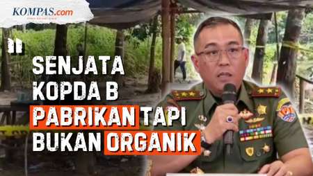 [FULL] TNI soal Senjata Kopda Basarsyah Penembak Mati 3 Polisi Lampung