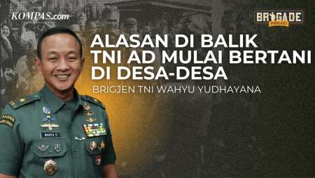 Alasan TNI AD Mulai Bertani Di Desa-desa | Brigade Podcast