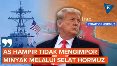 Sesumbar Minyak Dan Gas AS Lampaui Saudi-Rusia, Trump Sebut Tak Bergantung Ke Selat Hormuz