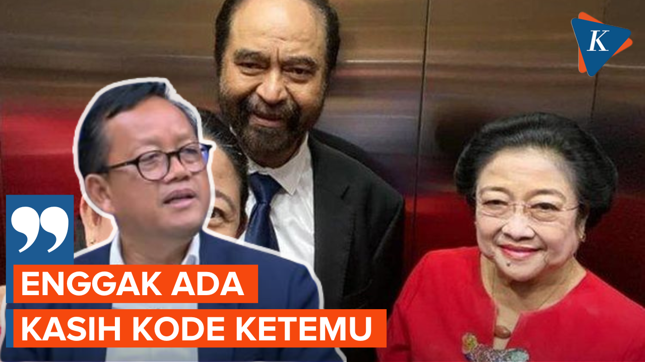 Nasdem Bantah Surya Paloh Kasih Kode Ingin Bertemu Megawati