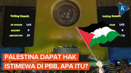 Posisi Palestina di PBB Menguat, Dapat Berbagai Hak Istimewa