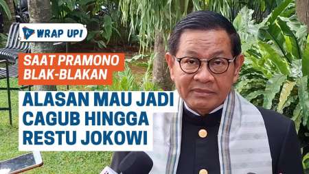 Saat Pramono Blak-blakan Alasan Mau Jadi Cagub hingga Restu Jokowi