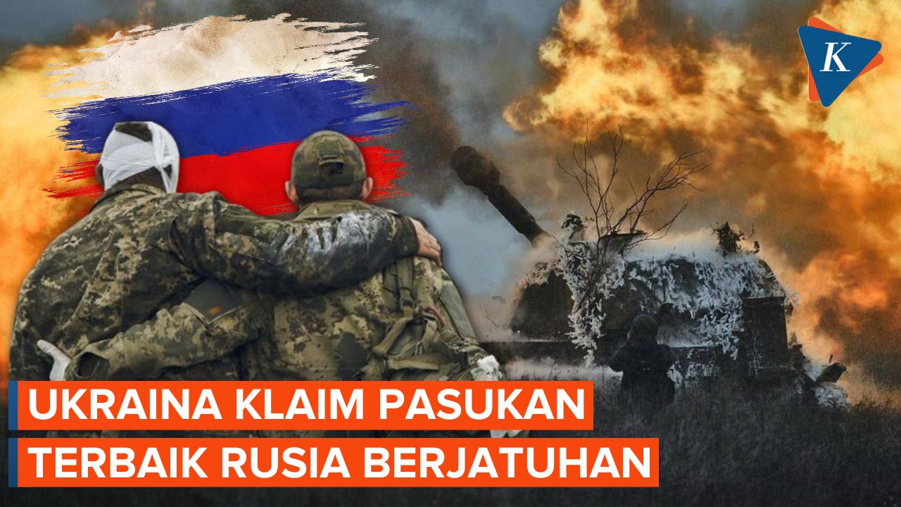 Pertempuran Bakhmut, Ukraina Sebut Pasukan Terbaik Rusia Berjatuhan